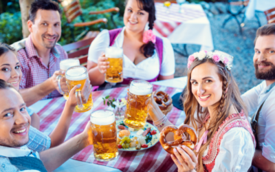 Autumn is on its way! Explore Oktoberfest and many more